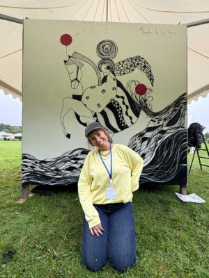 La tempête galopante