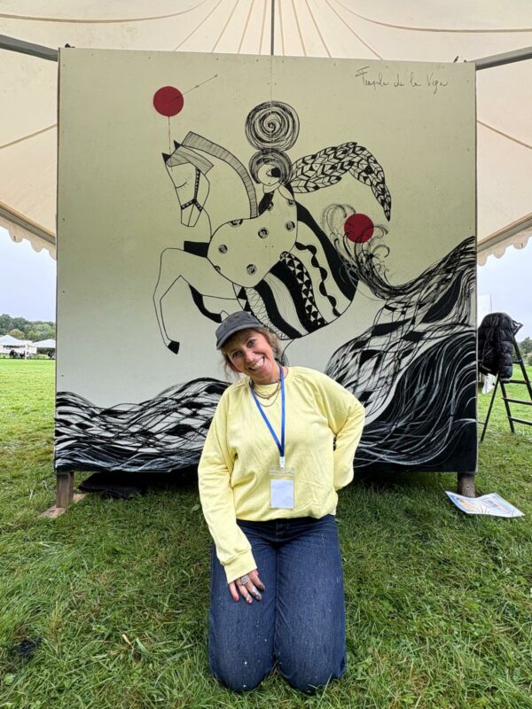 La tempête galopante