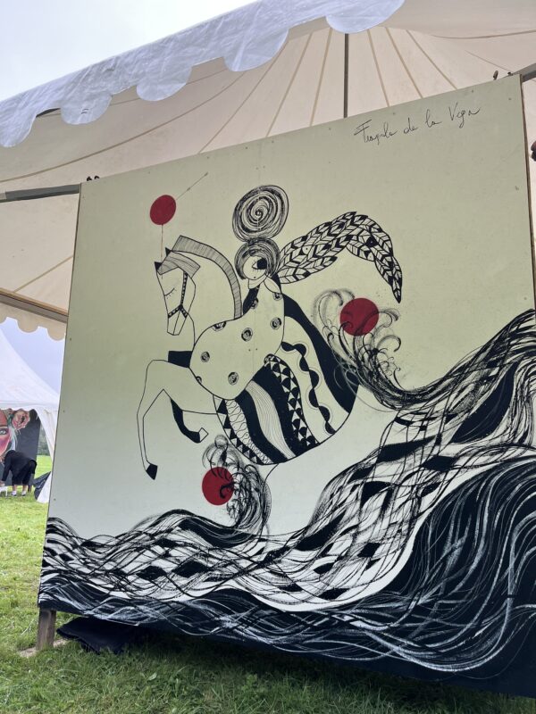 La tempête galopante