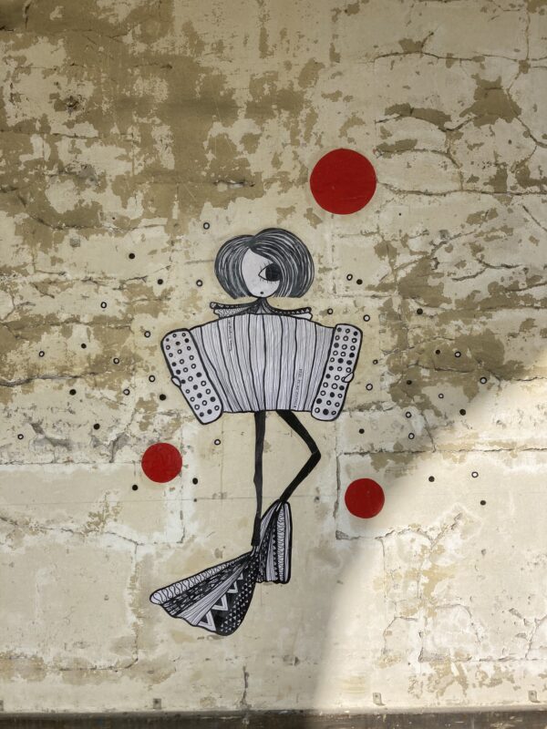 Collage poésie urbaine pour les enfants de l'hôpital Neker