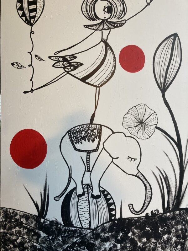 Equilibre et apésanteur. Circus