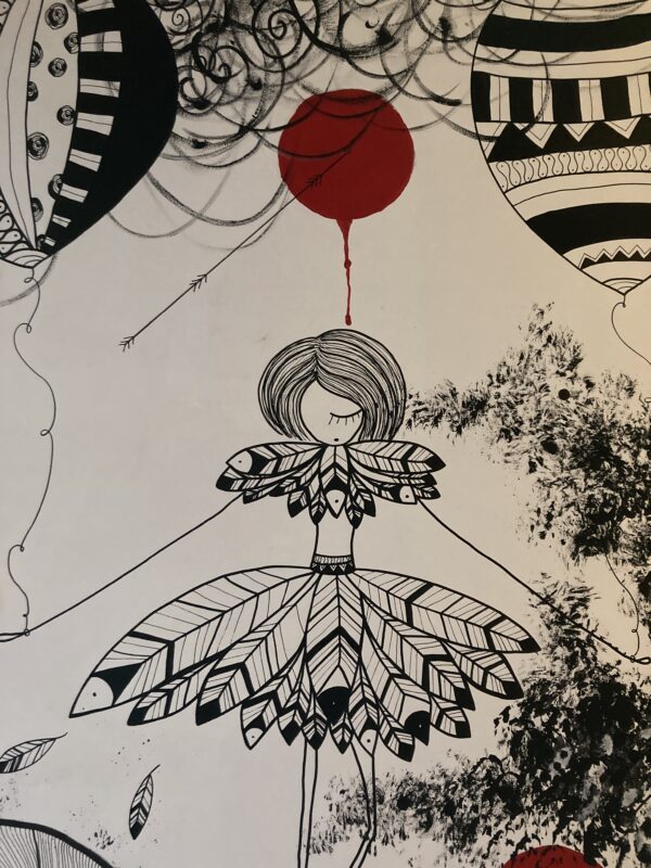 La danse des ballons