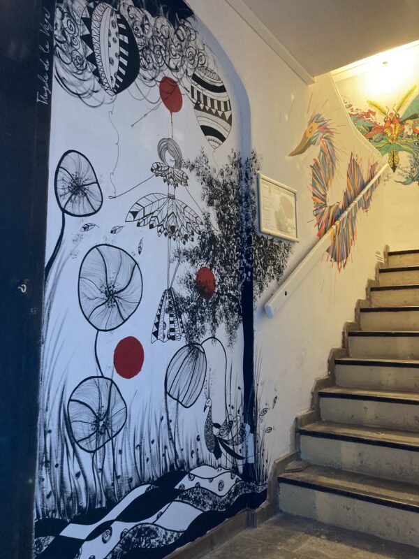 La danse des ballons