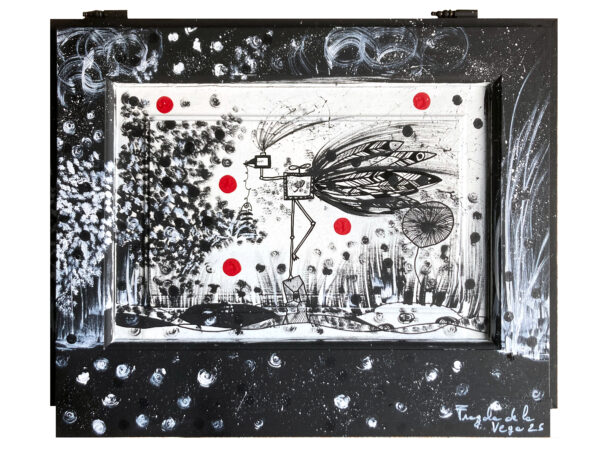 L'oiseau à ressorts