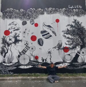 La femme canon et le saule pleureur