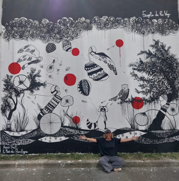 La femme canon et le saule pleureur