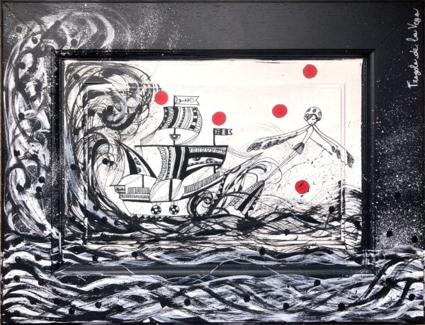 Emportée par le vent