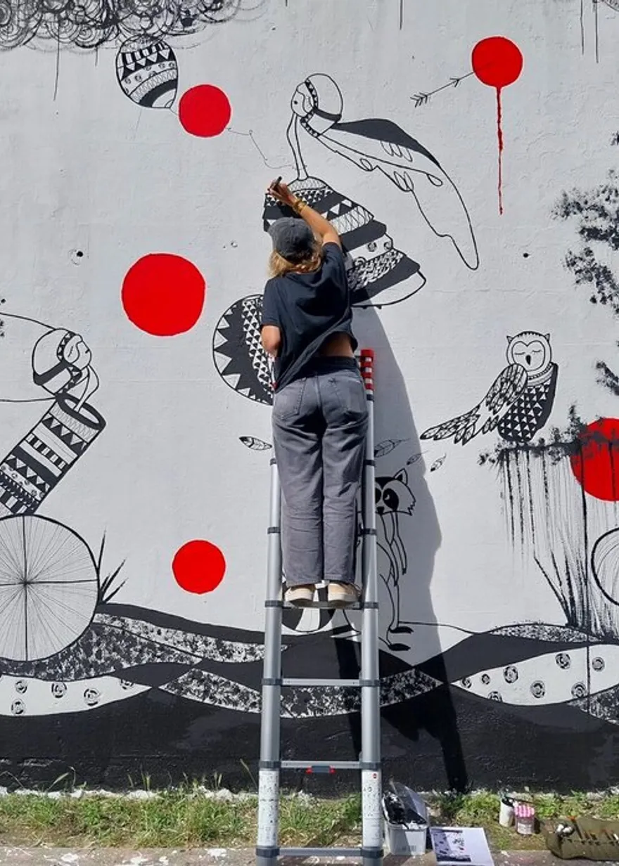 Fragola de la Vega Street Art