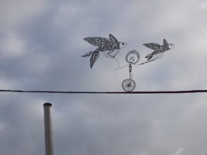 Monocycle et Sardines