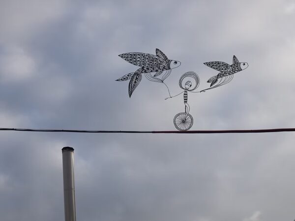 Monocycle et Sardines