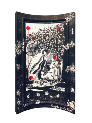 La femme à la harpe