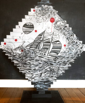 le-bateau-ivre-sculpture-jean-paul-boyer-fragola-de-la-vega-1 Le Bateau Ivre sculpture de Jean Paul Boyer et Fragola de la Vega