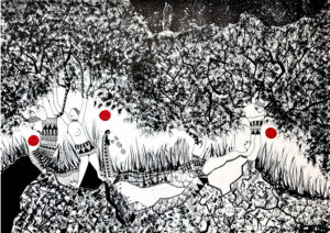 Le pipeur de dés, oeuvre originale