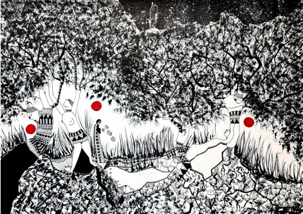 Le pipeur de dés, oeuvre originale