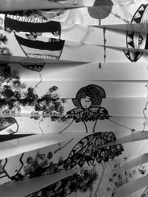 La Nuit et le Jour, sculpture Jean Paul Boyer et Fragola de la Vega