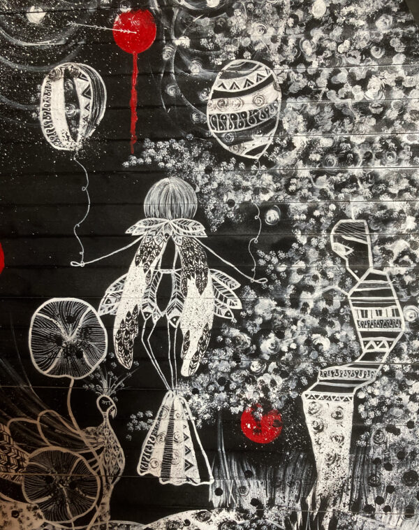 La Nuit et le Jour, sculpture Jean Paul Boyer et Fragola de la Vega