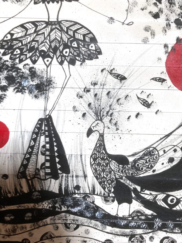 La Nuit et le Jour, sculpture Jean Paul Boyer et Fragola de la Vega