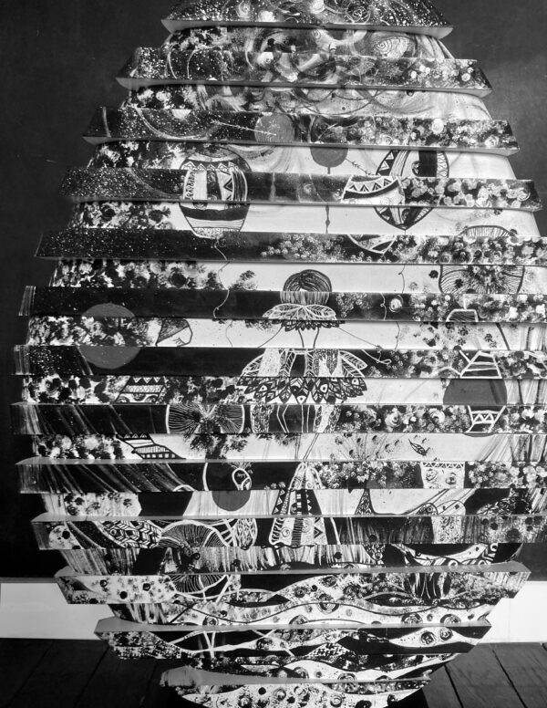 La Nuit et le Jour, sculpture Jean Paul Boyer et Fragola de la Vega