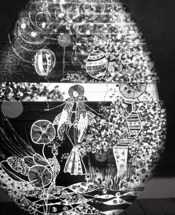 La Nuit et le Jour, sculpture Jean Paul Boyer et Fragola de la Vega