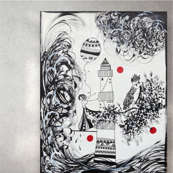 La gardienne du phare