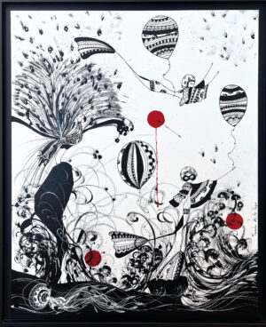 Baignade-toile-61x85 Baignade