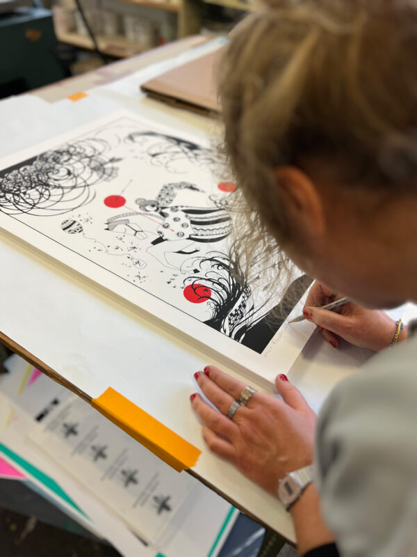 La tempête galoppante