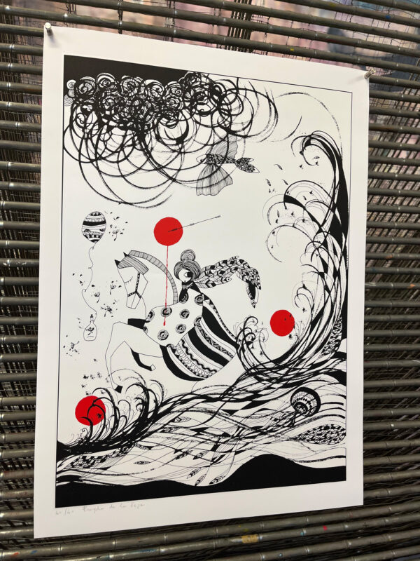 La tempête galoppante