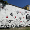 Fresque à l'APAJH de Lyon