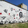 Fresque à l'APAJH de Lyon