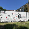 Fresque à l'APAJH de Lyon