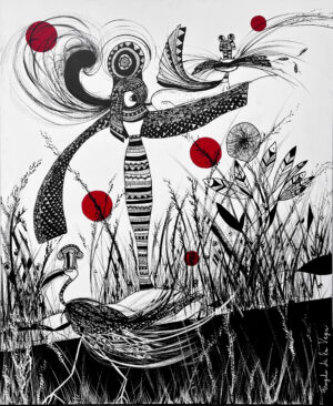 Bastet-81x100cm Bastet